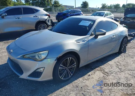 2013 Scion Fr-S 10 Series from USA, damaged, VIN JF1ZNAA18D2732463